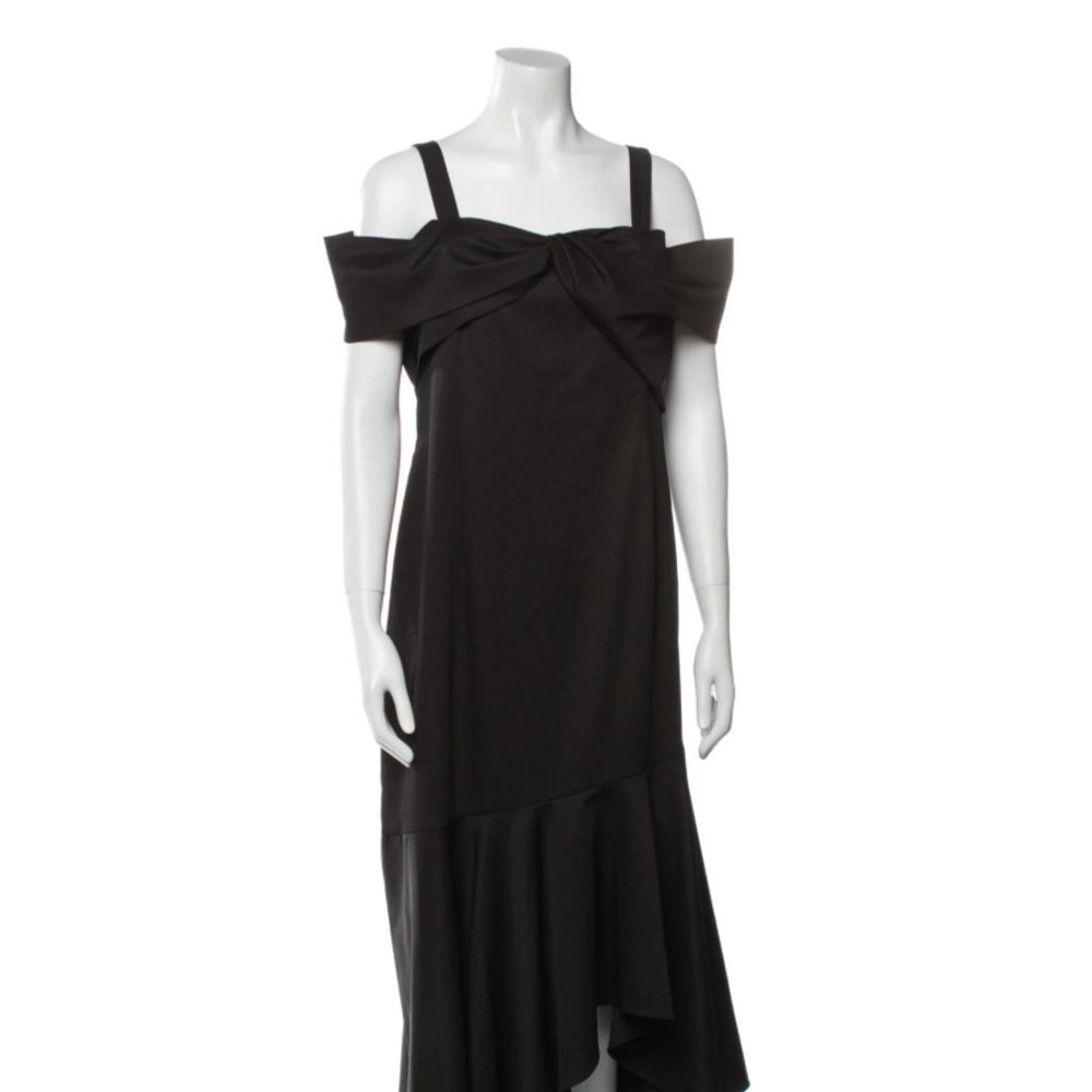 SACHIN + BABI Square Neckline Long Dress